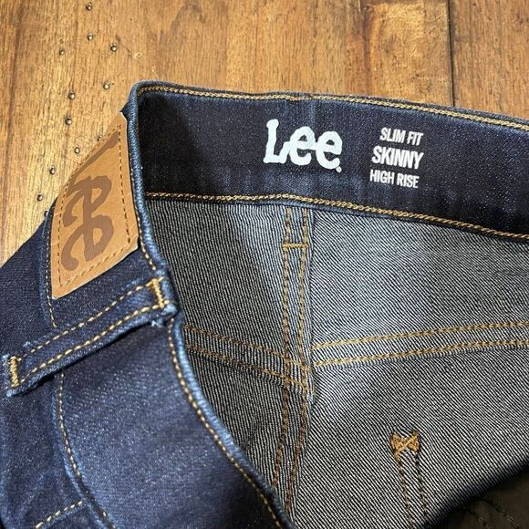 Lee Slim Fit Skinny Jeans - Picture 5 of 9